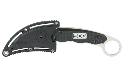 SOG GAMBIT BLACK 2.58" W/SHEATH - Image 3