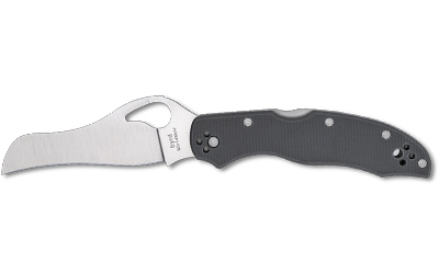 SPYDERCO GOONEY 3.46" GRAY