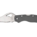 SPYDERCO GOONEY 3.44" GRAY