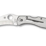 SPYDERCO HARPY CLIPIT SS 2.75" SILV
