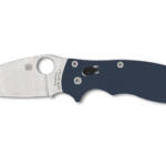 SPYDERCO MANIX2 G-10 3.37" BLUE