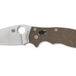 SPYDERCO MANIX 2 BRN CANVAS CPM