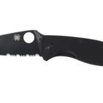 SPYDERCO TENACIOUS G-10 COMBO BLK