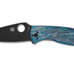 SPYDERCO TENACIOUS TI DISRY BLK/BLU