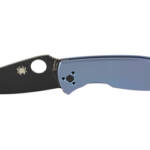 SPYDERCO TENACIOUS TI 3.35" BLUE/BLK