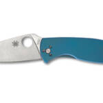SPYDERCO TENACIOUS TI 3.35" BLUE/SLV
