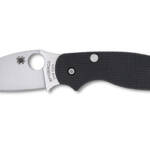 SPYDERCO SAGE 6 BUTTON CMP LCK BLK