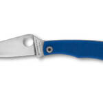 SPYDERCO HONEYBEE G-10 1.68" BLUE