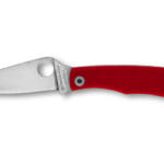 SPYDERCO HONEYBEE G-10 1.68" RED