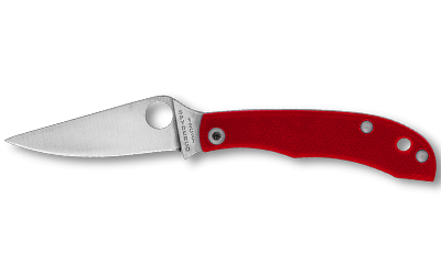 SPYDERCO HONEYBEE G-10 1.68" RED