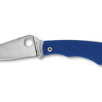 SPYDERCO GRASSHOPPER G-10 2.3" BLUE