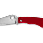 SPYDERCO GRASSHOPPER G-10 2.3" RED