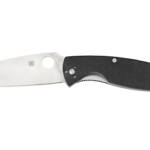 SPYDERCO RESILIENCE BLK G10 PLAIN