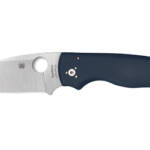 SPYDERCO SHAMAN G-10 3.58" BLUE