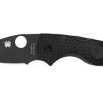 SPYDERCO LIL NATIVE LW BLK/BLK