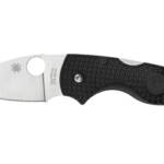 SPYDERCO LIL NATIVE LW BLK/SLV