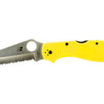 SPYDERCO STRTCH 2 XL LW SLT YLW SRTD