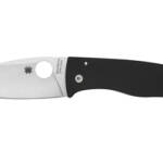 SPYDERCO BODACIOUS BLK/SLV S30V