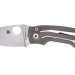 SPYDERCO PITS 2 SLIPIT TI 2.74" GRY