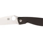 SPYDERCO MANTRA 4 CF 3.34" BLK/SLV