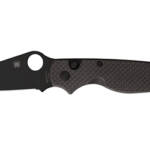 SPYDERCO BUTTONUP CF PE 3.27" BLK