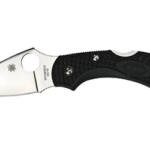 SPYDERCO DRAGONFLY2 BLACK FRN PLAIN