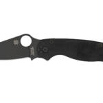 SPYDERCO PARA MILITARY 2 G10 BLK BLD