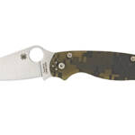SPYDERCO PARA MILITARY 2 PLAIN