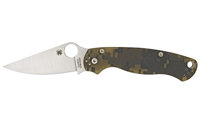 SPYDERCO PARA MILITARY 2 PLAIN