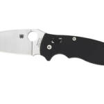 SPYDERCO MANIX 2 XL BLK G10 PLNEDGE