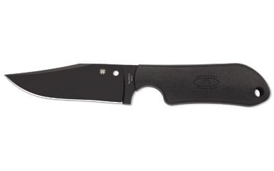 SPYDERCO STREET BEAT LW BLK W/STH