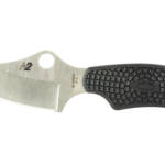 SPYDERCO ARK LTWT 2.56" BLK W/SHEATH