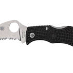SPYDERCO MANBUG 1.84" BLK