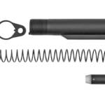 SANTAN AR15 ENHNCD BUFFER KIT BLK