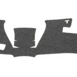 TALON GRP FOR GLOCK 43 RBR