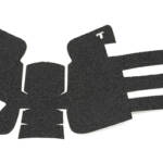 TALON GRP FOR GLOCK 19 GEN3 RBR