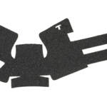 TALON GRP FOR GLOCK 26 GEN3 RBR