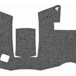 TALON GRP FOR GLOCK 48/43X RBR