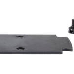 TRIJICON RCR MNT PLATE ZEV/AOS BLK