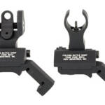 TROY FLDNG HK FRNT OFFSET SGHT BLK