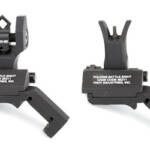 TROY FLDNG M4 FRNT OFFSET SGHT BLK