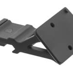 UTG 45 DEG OFFSET MOUNT FOR RMR BLK