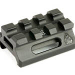 UTG SSLM PIC RISR MNT .5" HT 3 SLOTS