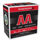 WIN AA EX-LIGHT 12GA 2.75" #8 25/250