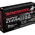 WIN SUPER CLEAN 9MM 90GR FMJ 50/500