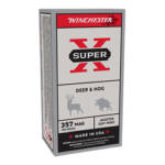 WIN SPRX 357MAG 158GR JSP 50/500