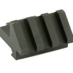 YHM 3 SLOT PICATINNY ANGLE MOUNT