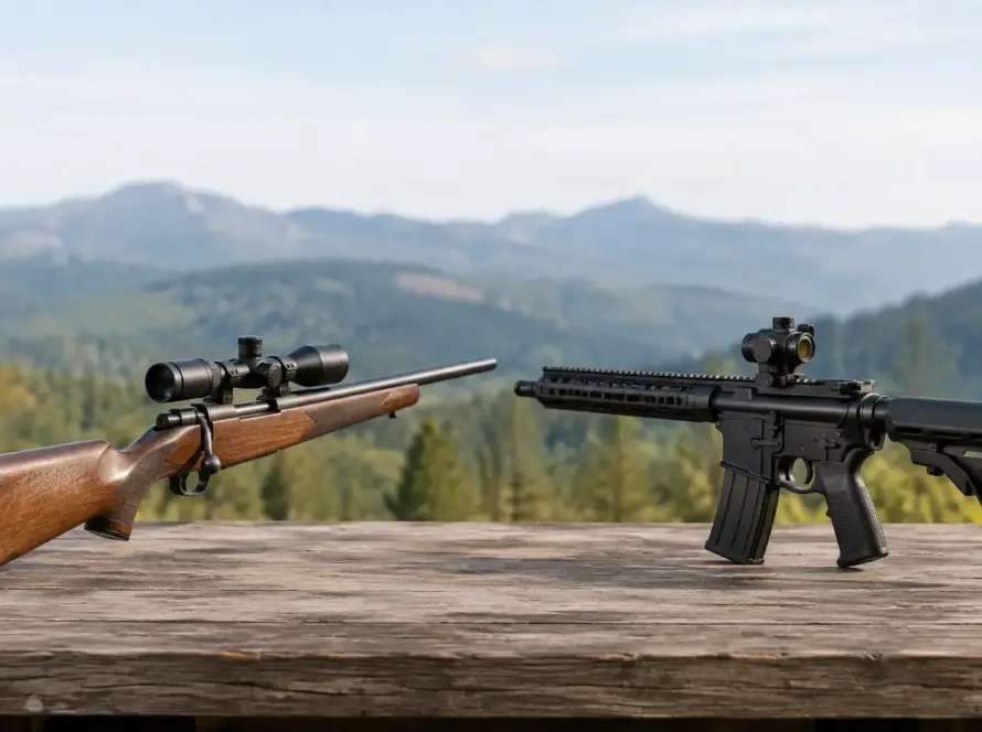 Bolt Action Versus Semi Automatic: Which Fits?