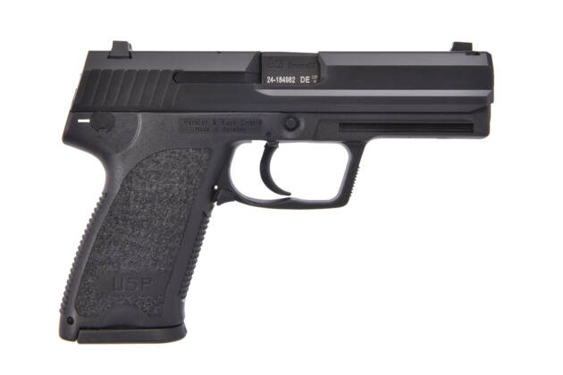 HECKLER AND KOCH (HK USA) USP9 V7 9MM 15+1 LEM FS      #