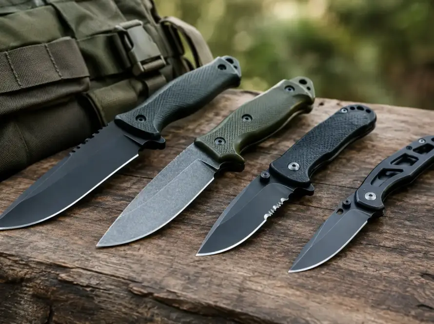 Tactical Knives: How to Choose the Right One
